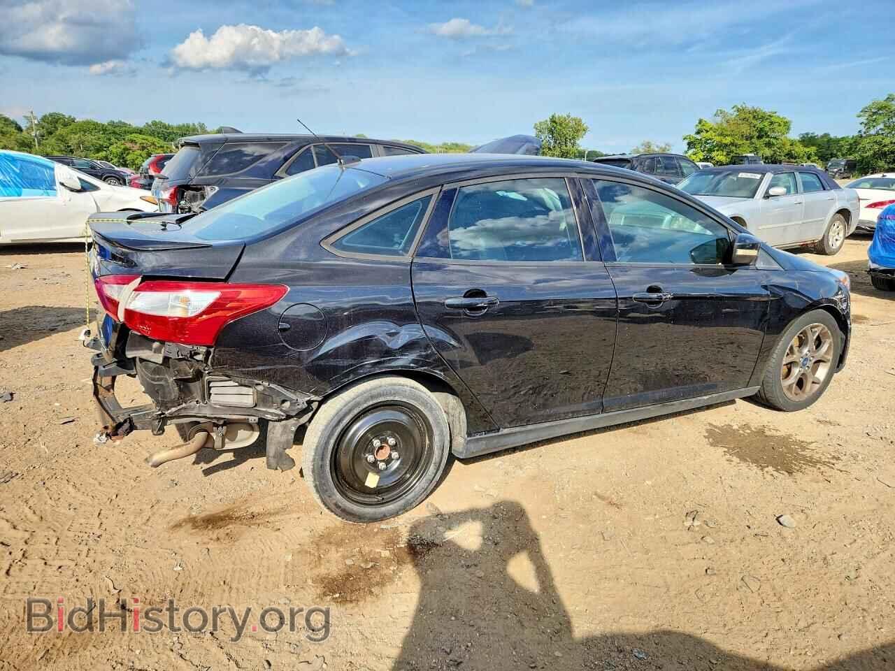 2014 FORD FOCUS - VIN: 1FADP3F21EL142148 - Фото 3
