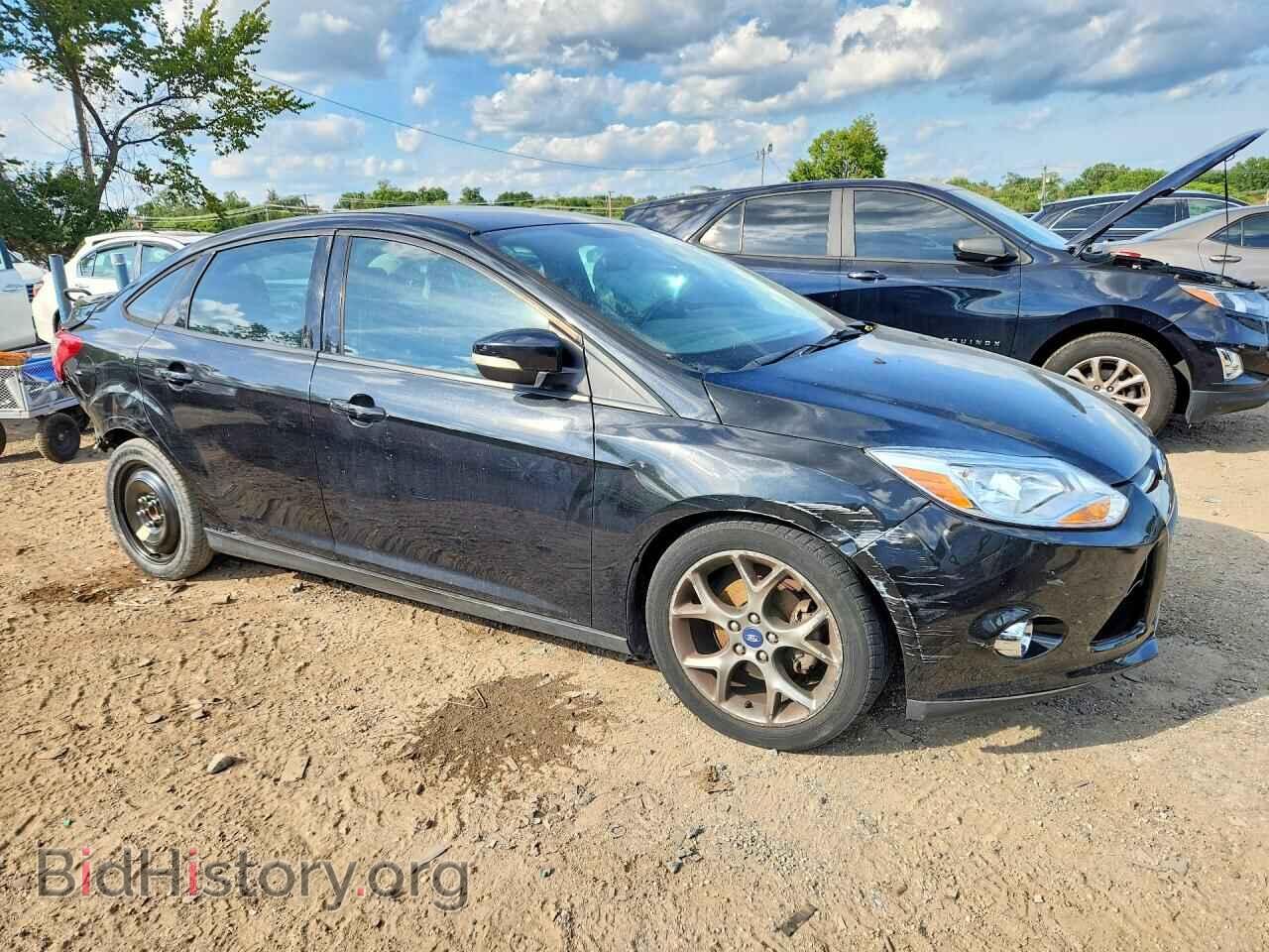 2014 FORD FOCUS - VIN: 1FADP3F21EL142148 - Фото 4