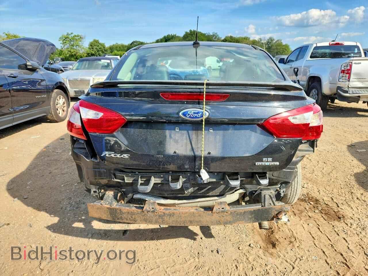 2014 FORD FOCUS - VIN: 1FADP3F21EL142148 - Фото 6