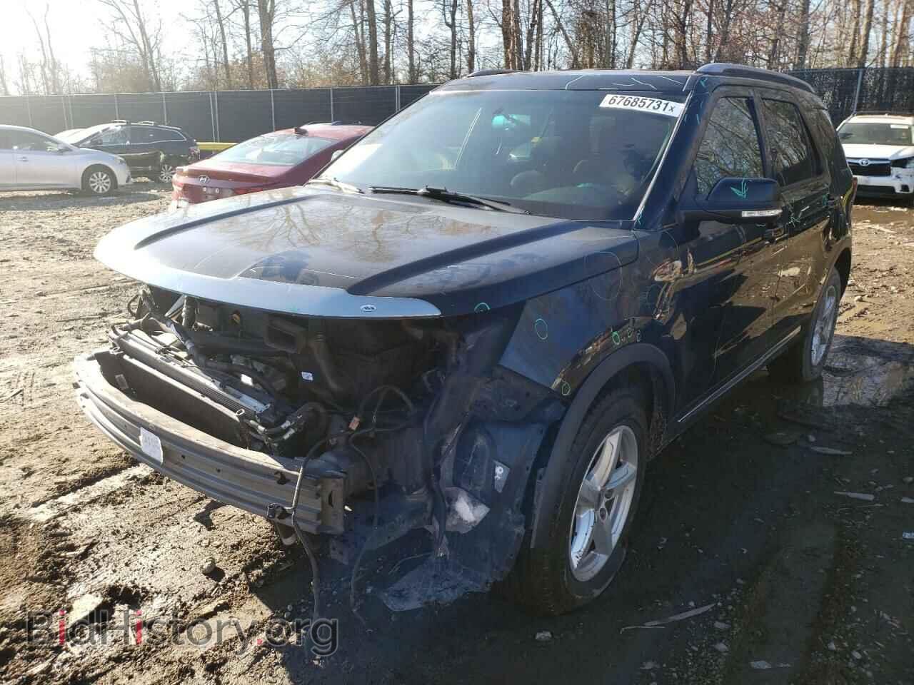 2016 FORD EXPLORER - VIN: 1FM5K8D81GGB31742 - Photo 2