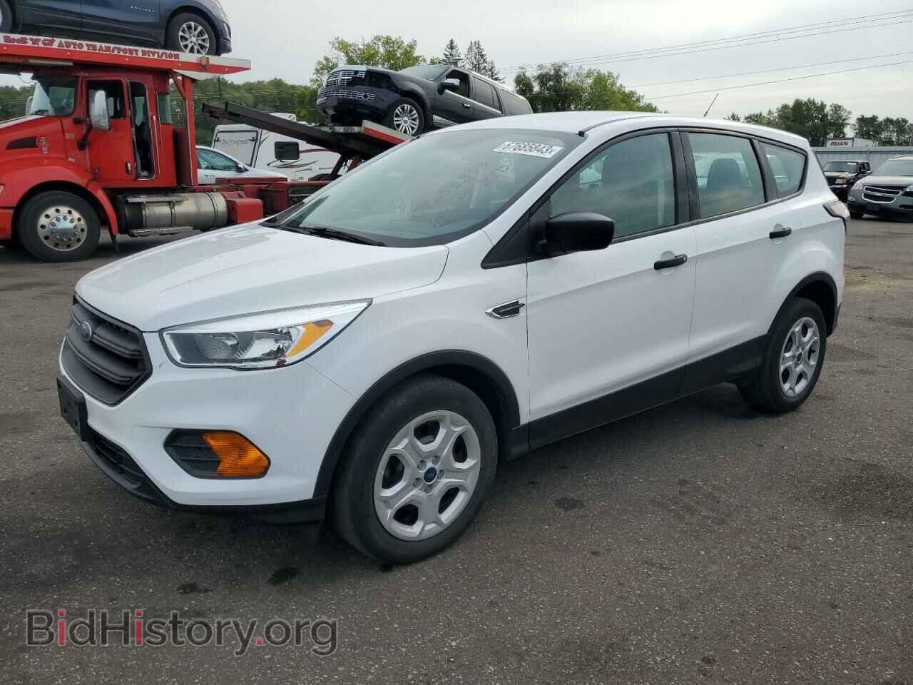 Фотография 1FMCU0F76HUD14709 - FORD ESCAPE 2017