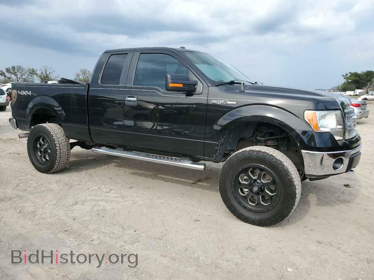 2013 FORD F-150 - VIN: 1FTFX1EF2DFD29665 - Фото 4