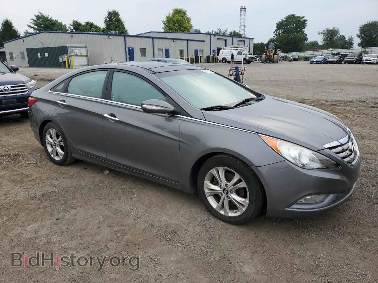 2013 HYUNDAI SONATA - VIN: 5NPEC4AC5DH704667 - Фото 4