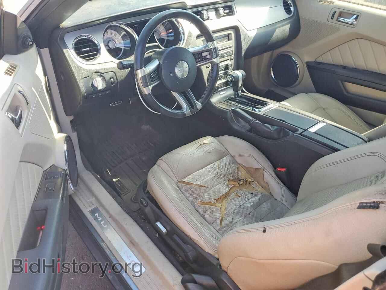 2011 FORD MUSTANG - VIN: 1ZVBP8EM1B5120021 - Photo 8
