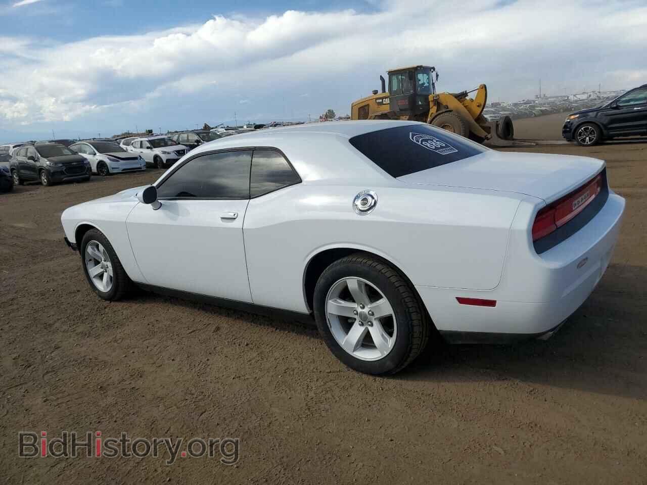 2014 DODGE CHALLENGER - VIN: 2C3CDYAG1EH267036 - Фото 2