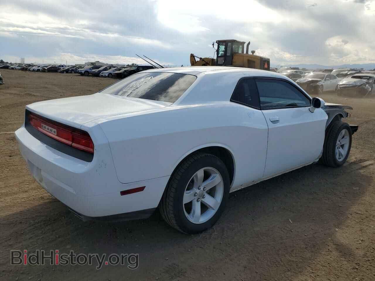 2014 DODGE CHALLENGER - VIN: 2C3CDYAG1EH267036 - Фото 3