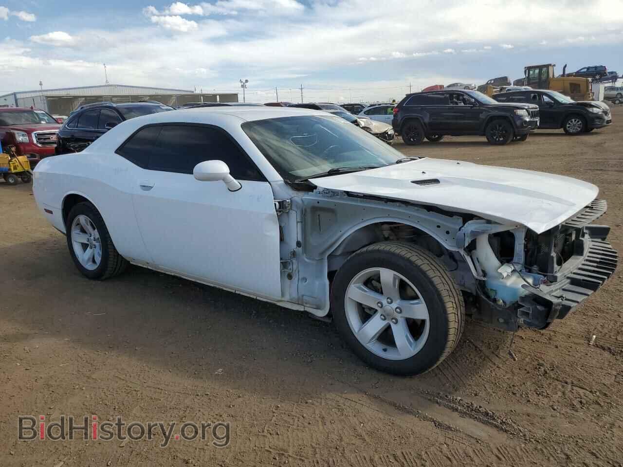 2014 DODGE CHALLENGER - VIN: 2C3CDYAG1EH267036 - Фото 4