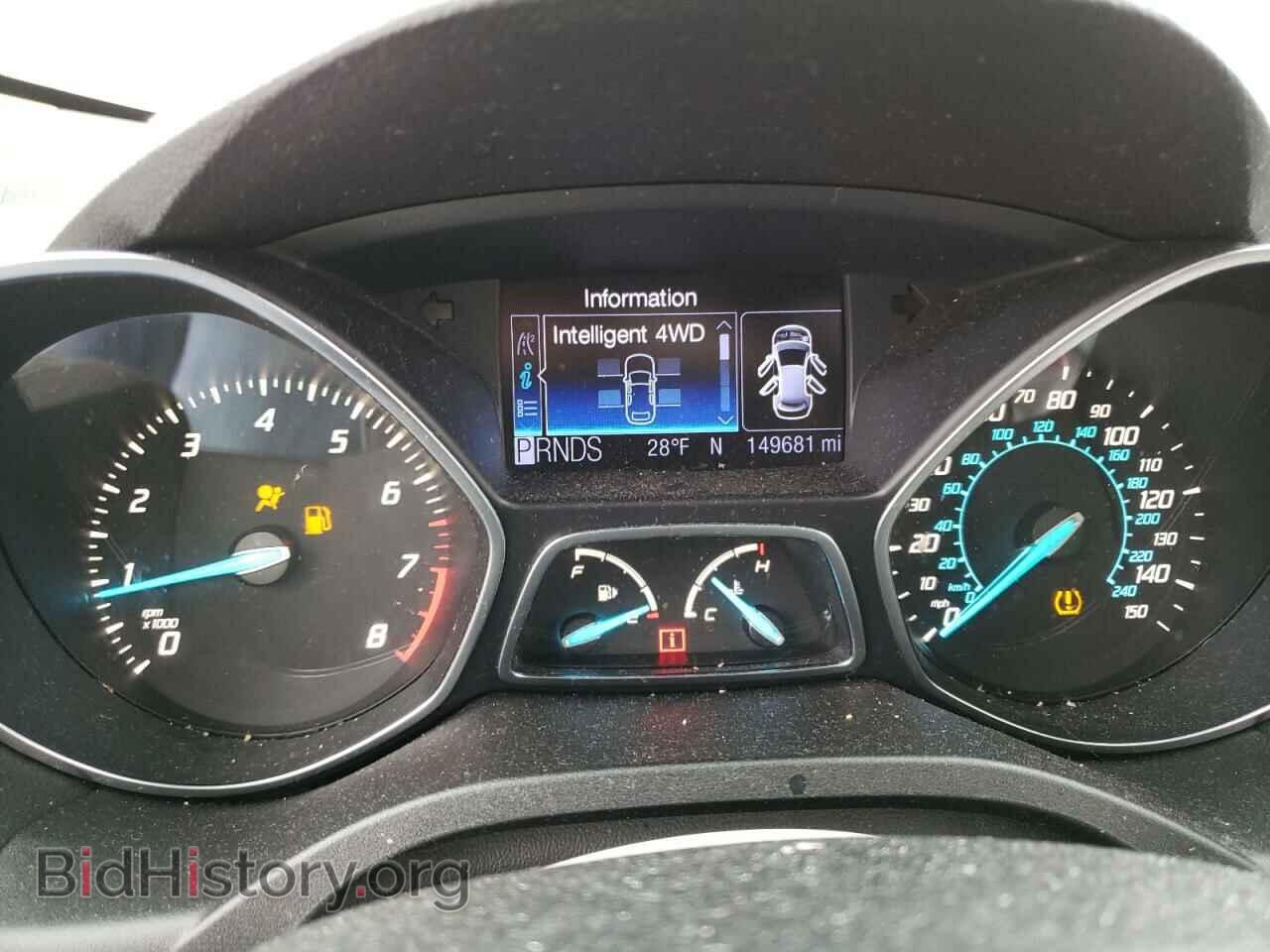 2013 FORD ESCAPE - VIN: 1FMCU9H90DUA52098 - Photo 9
