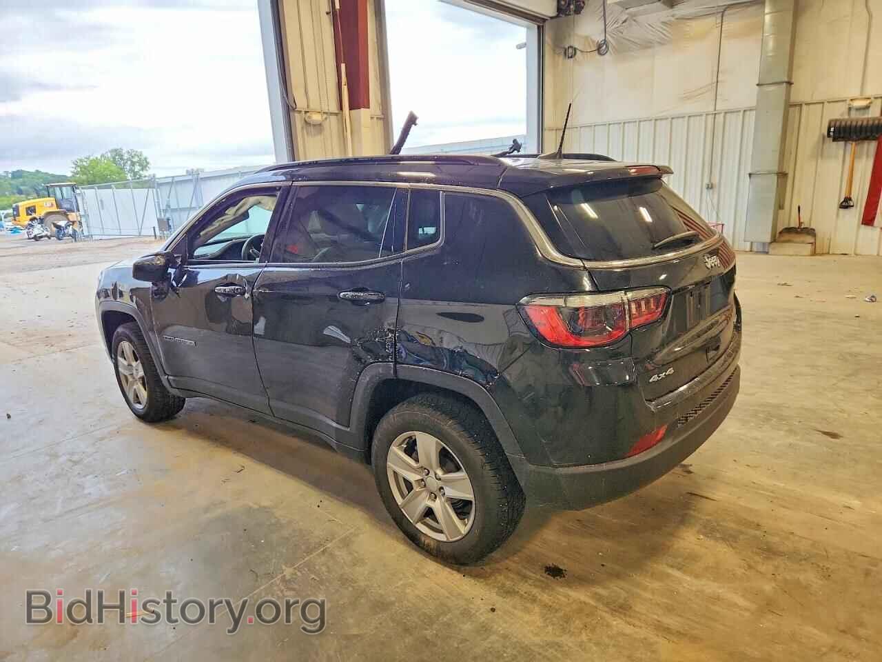 2022 JEEP COMPASS - VIN: 3C4NJDBB8NT217413 - Фото 2