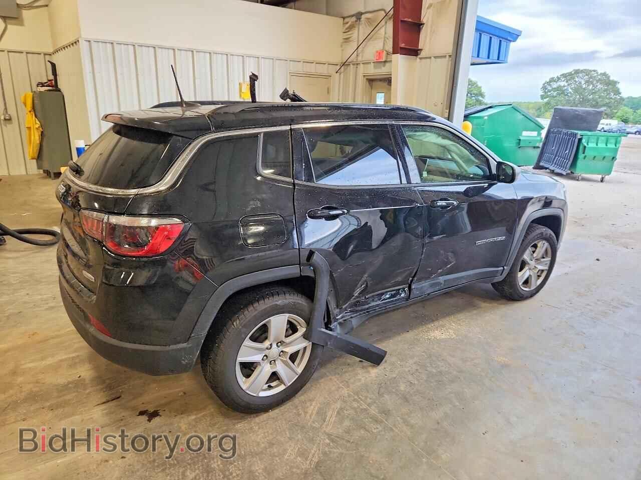 2022 JEEP COMPASS - VIN: 3C4NJDBB8NT217413 - Фото 3