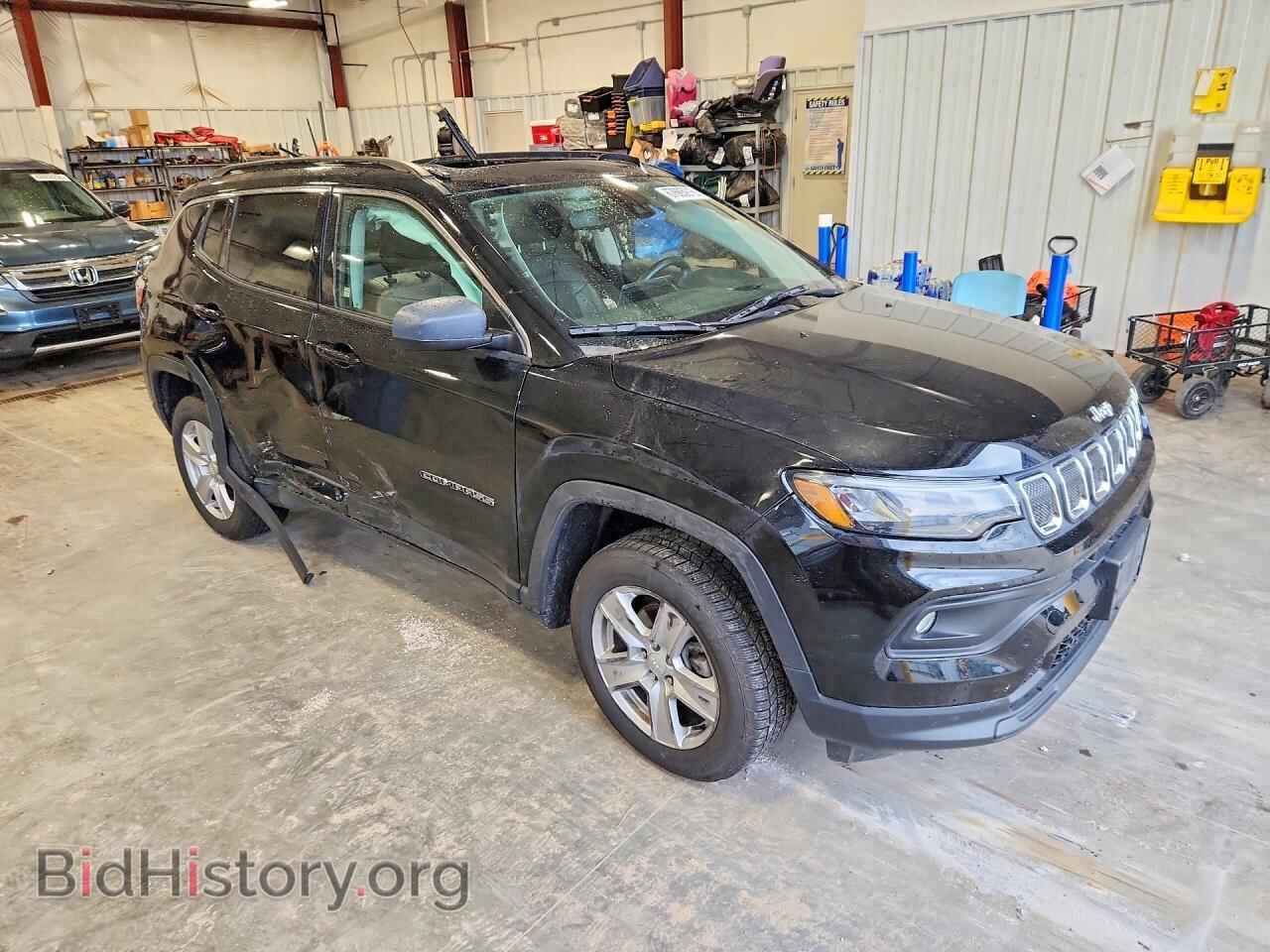 2022 JEEP COMPASS - VIN: 3C4NJDBB8NT217413 - Фото 4