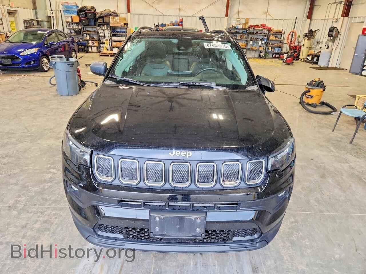 2022 JEEP COMPASS - VIN: 3C4NJDBB8NT217413 - Фото 5