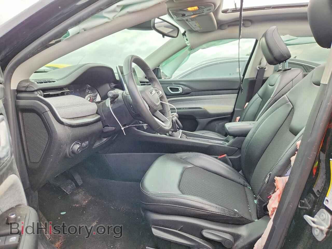 2022 JEEP COMPASS - VIN: 3C4NJDBB8NT217413 - Фото 7