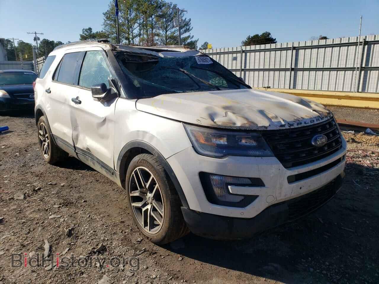 Фотография 1FM5K8GT2GGC82069 - FORD EXPLORER 2016