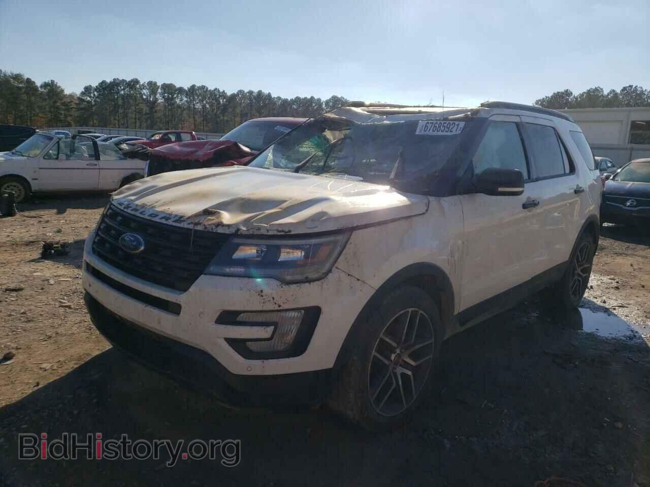 2016 FORD EXPLORER - VIN: 1FM5K8GT2GGC82069 - Фото 2