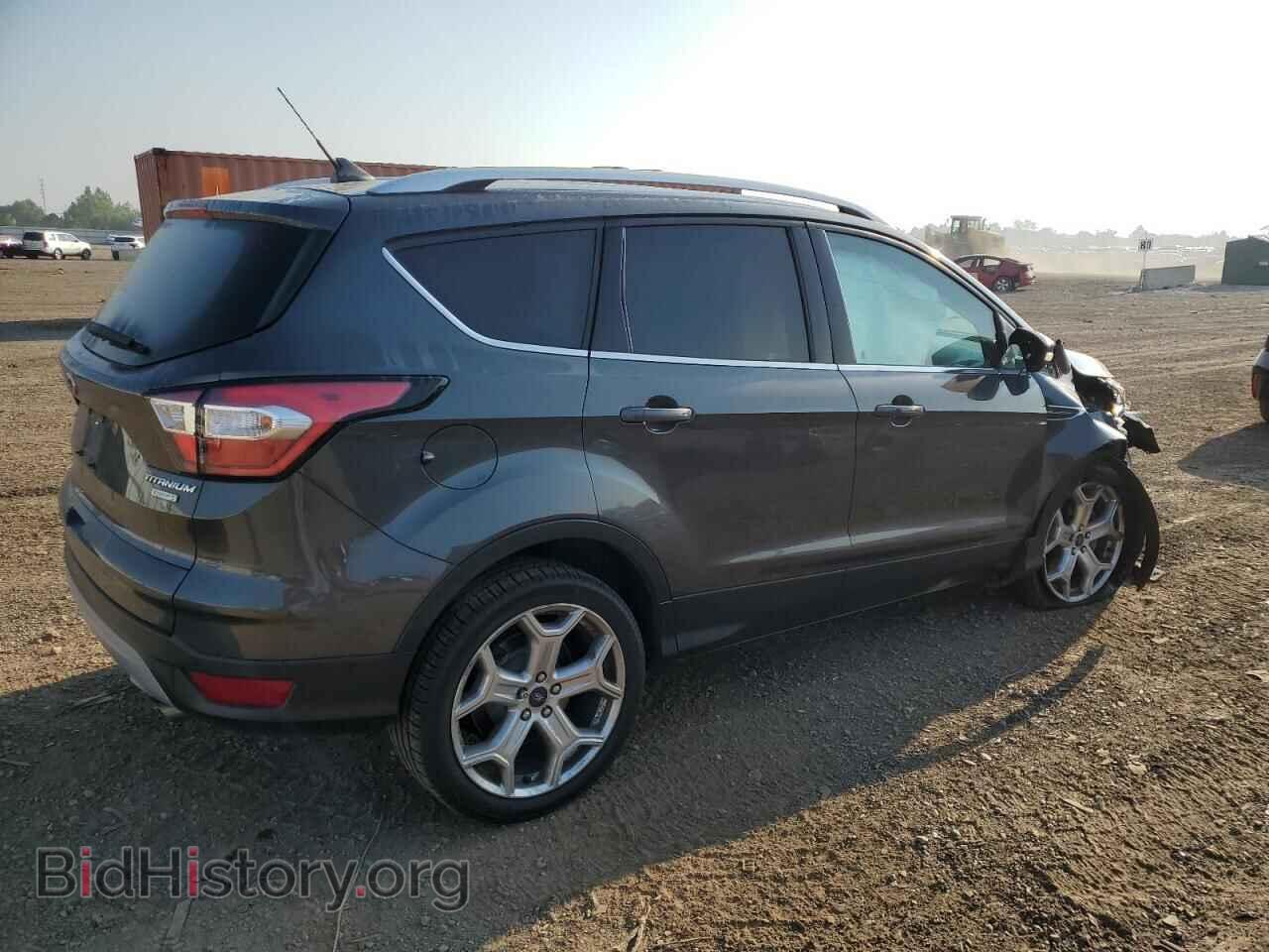 2018 FORD ESCAPE - VIN: 1FMCU0J98JUD47421 - Фото 3