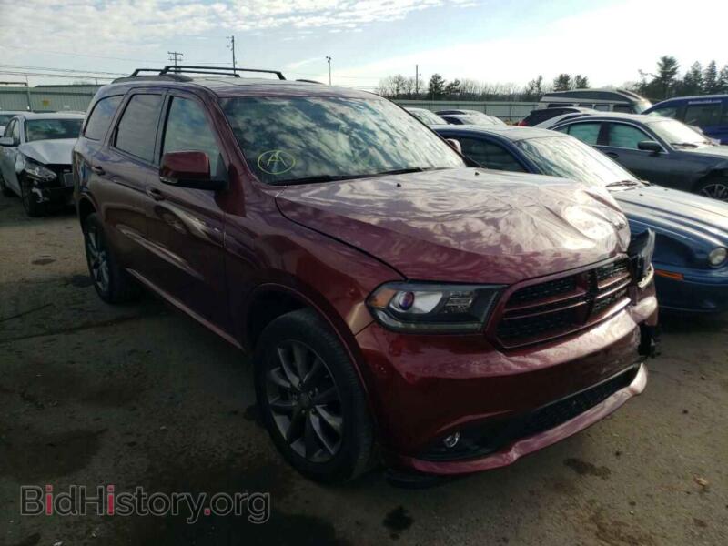 2018 Dodge DURANGO (VIN 1C4RDJDG3JC330501) — photo 1 of 10, Copart, damage: front end