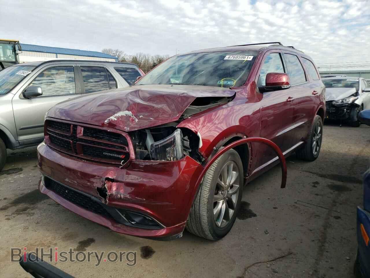 2018 DODGE DURANGO - VIN: 1C4RDJDG3JC330501 - Фото 2