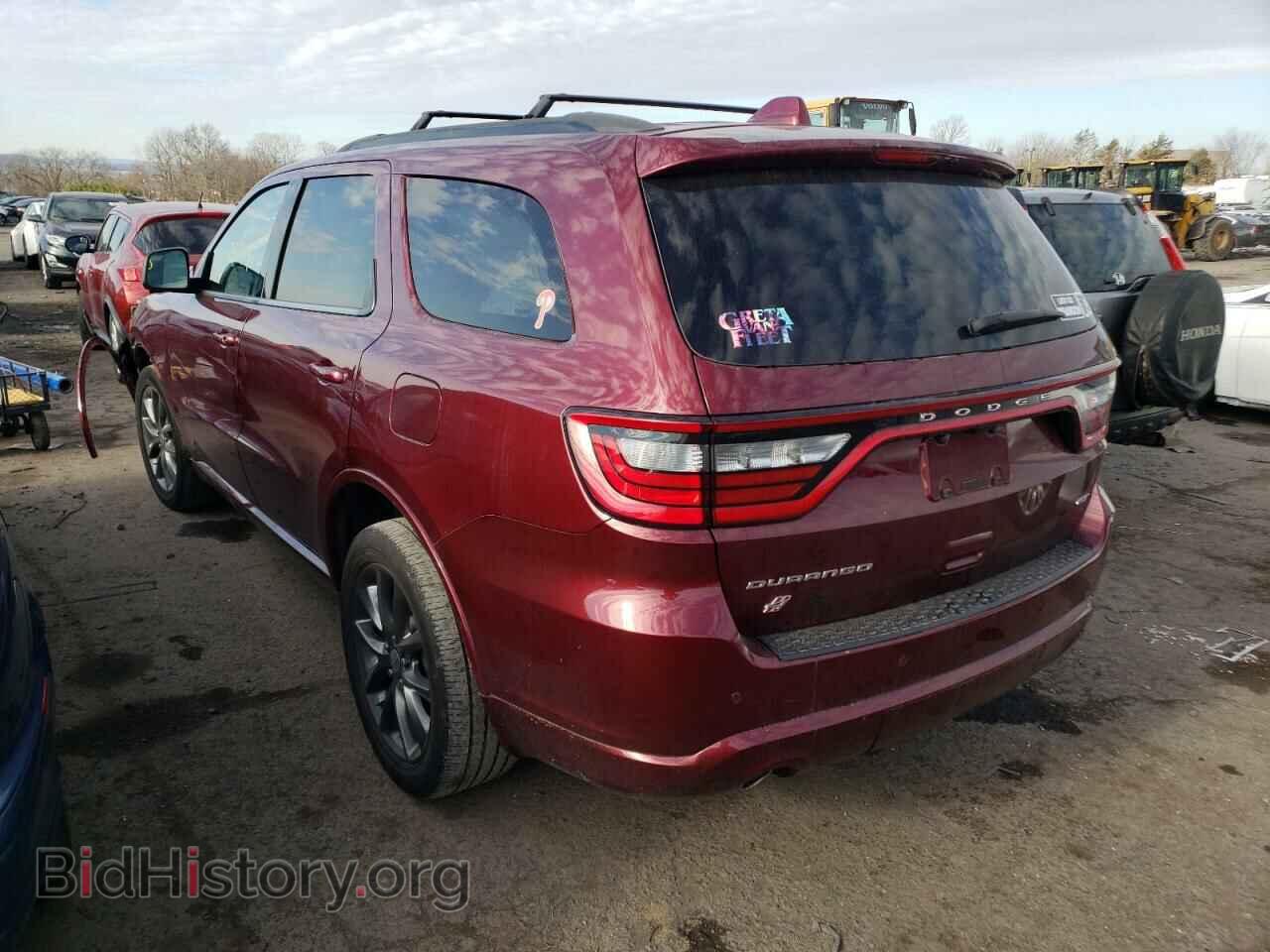 2018 DODGE DURANGO - VIN: 1C4RDJDG3JC330501 - Фото 3