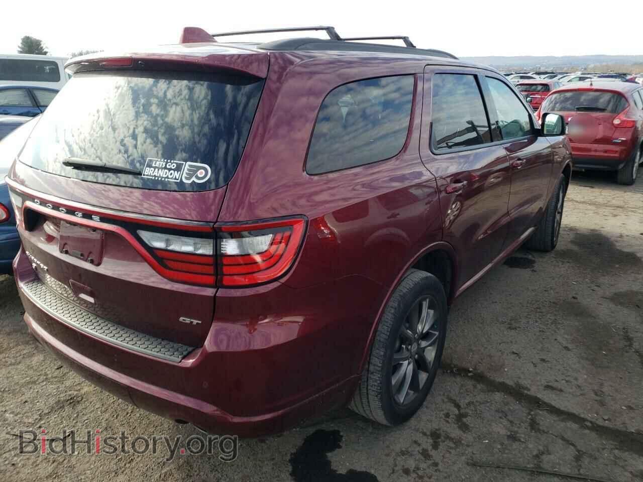 2018 DODGE DURANGO - VIN: 1C4RDJDG3JC330501 - Фото 4