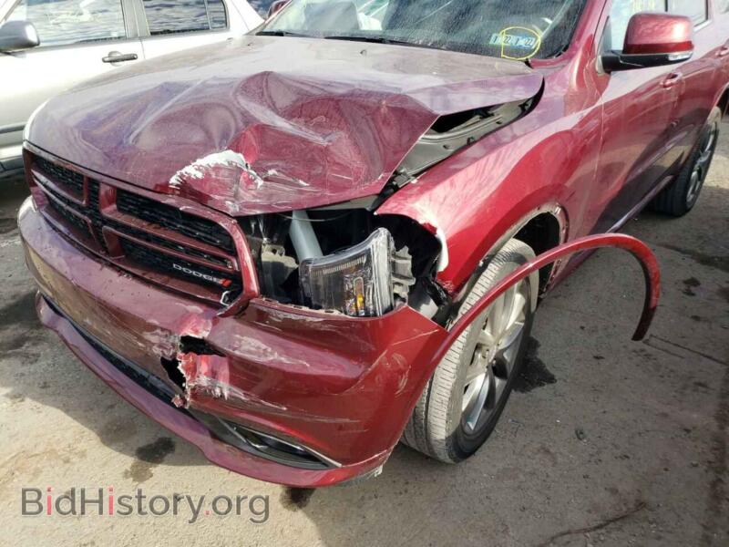 2018 Dodge DURANGO (VIN 1C4RDJDG3JC330501) — photo 9 of 10