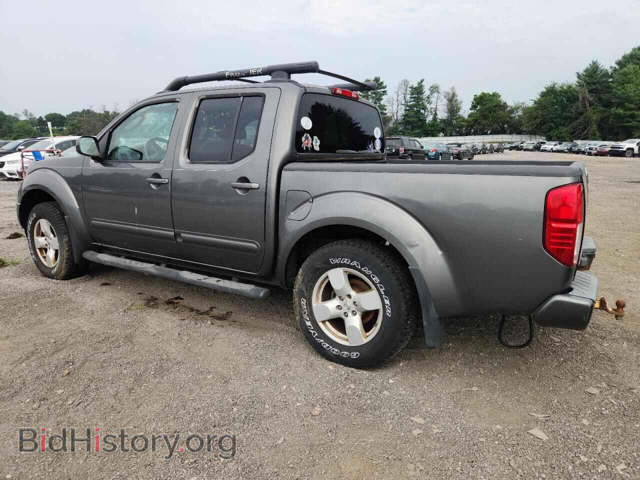 2005 NISSAN FRONTIER - VIN: 1N6AD07W85C431272 - Фото 2