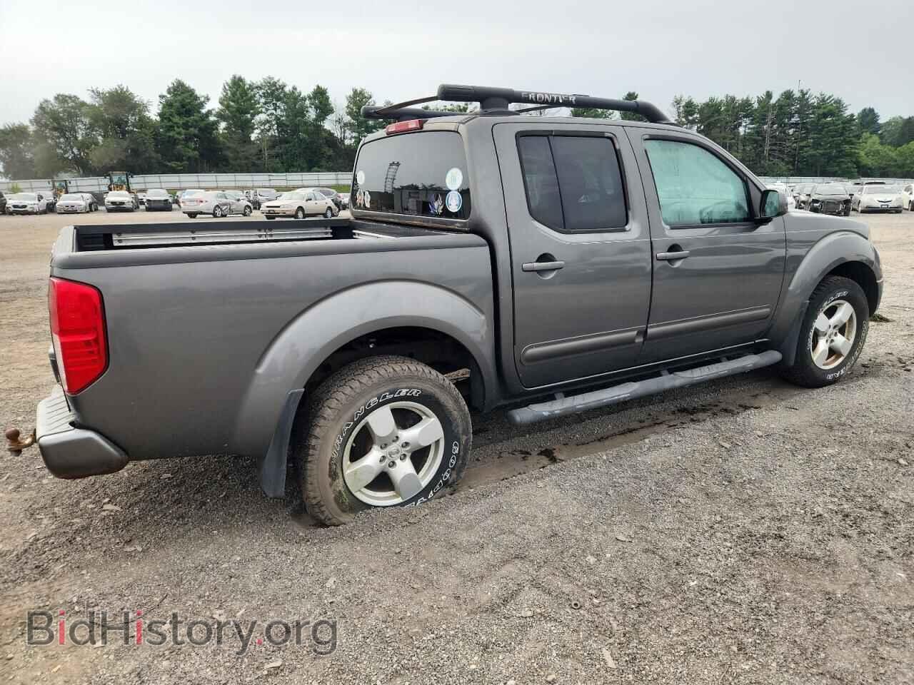 2005 NISSAN FRONTIER - VIN: 1N6AD07W85C431272 - Фото 3