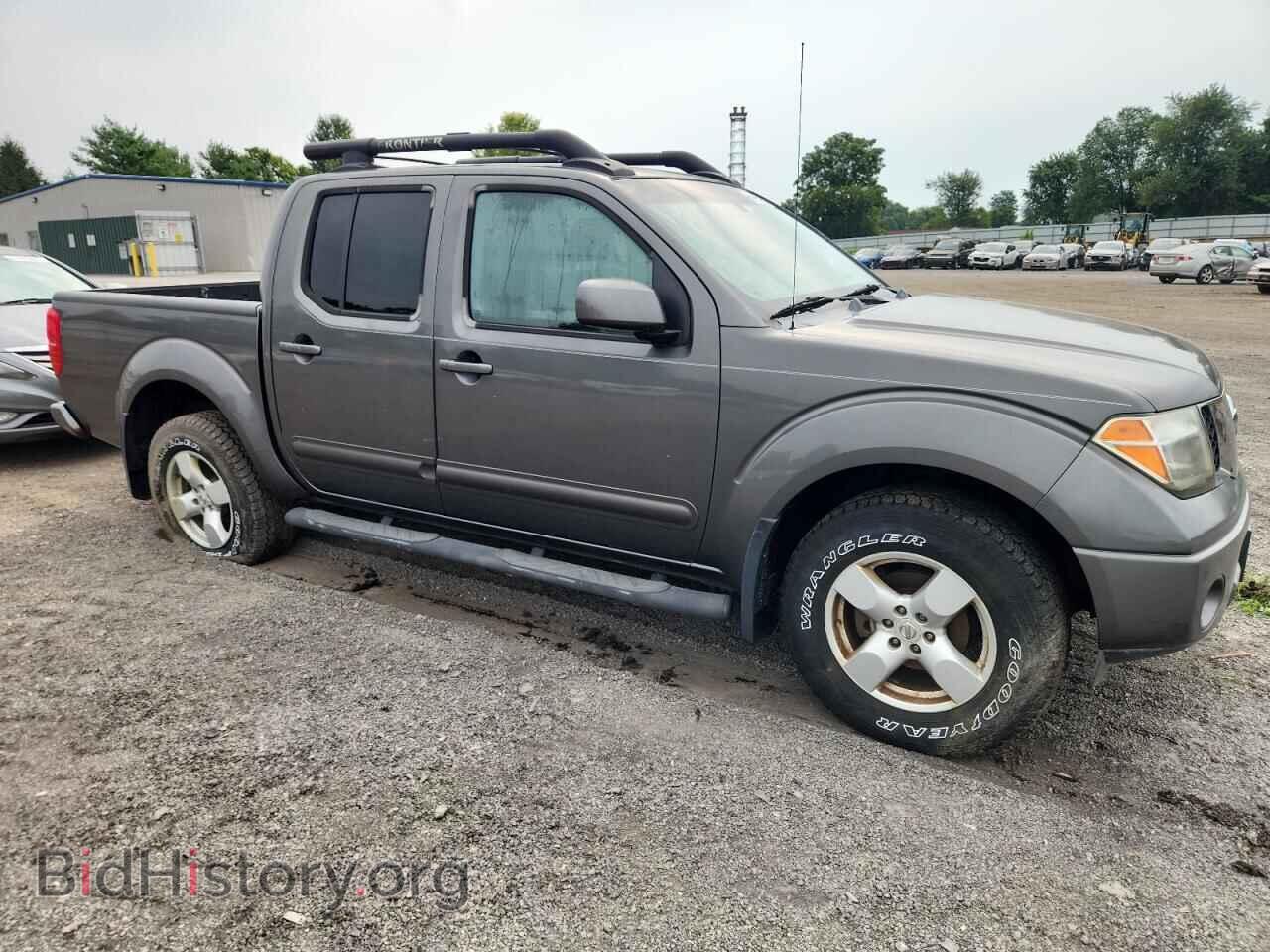 2005 NISSAN FRONTIER - VIN: 1N6AD07W85C431272 - Фото 4