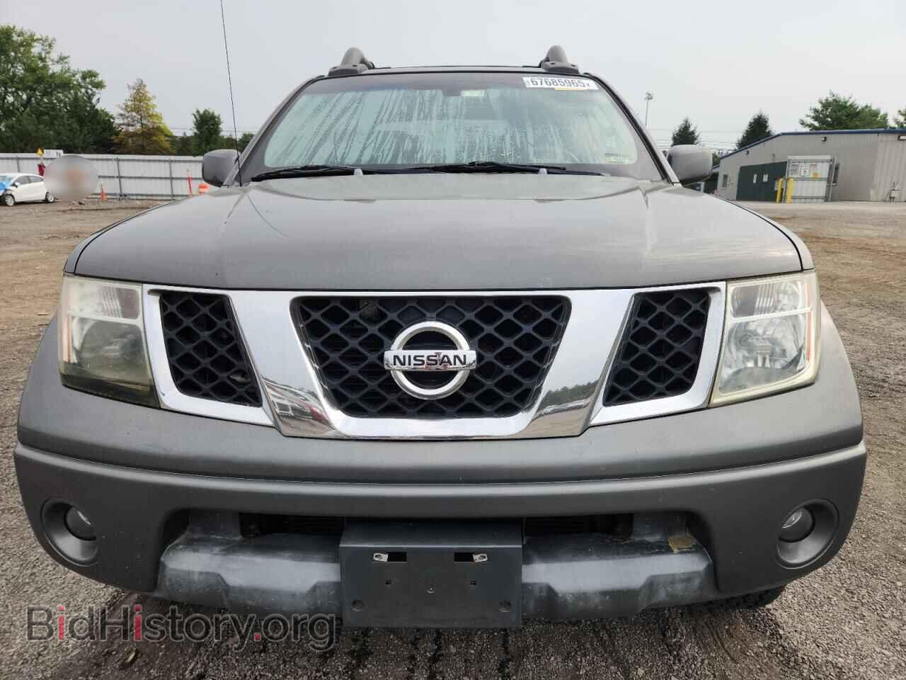 2005 NISSAN FRONTIER - VIN: 1N6AD07W85C431272 - Фото 5