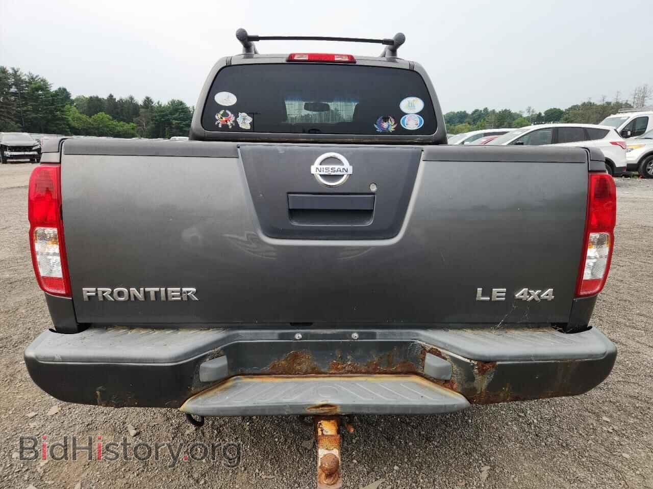2005 NISSAN FRONTIER - VIN: 1N6AD07W85C431272 - Фото 6