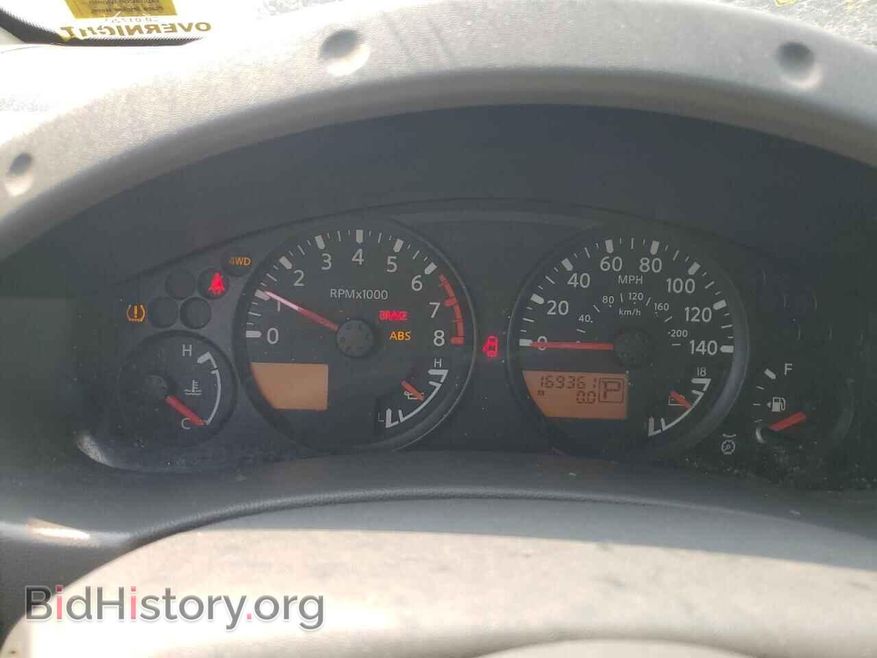 2005 NISSAN FRONTIER - VIN: 1N6AD07W85C431272 - Фото 9