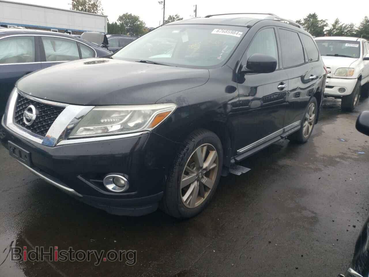 Фотография 5N1AR2MM6DC611993 - NISSAN PATHFINDER 2013