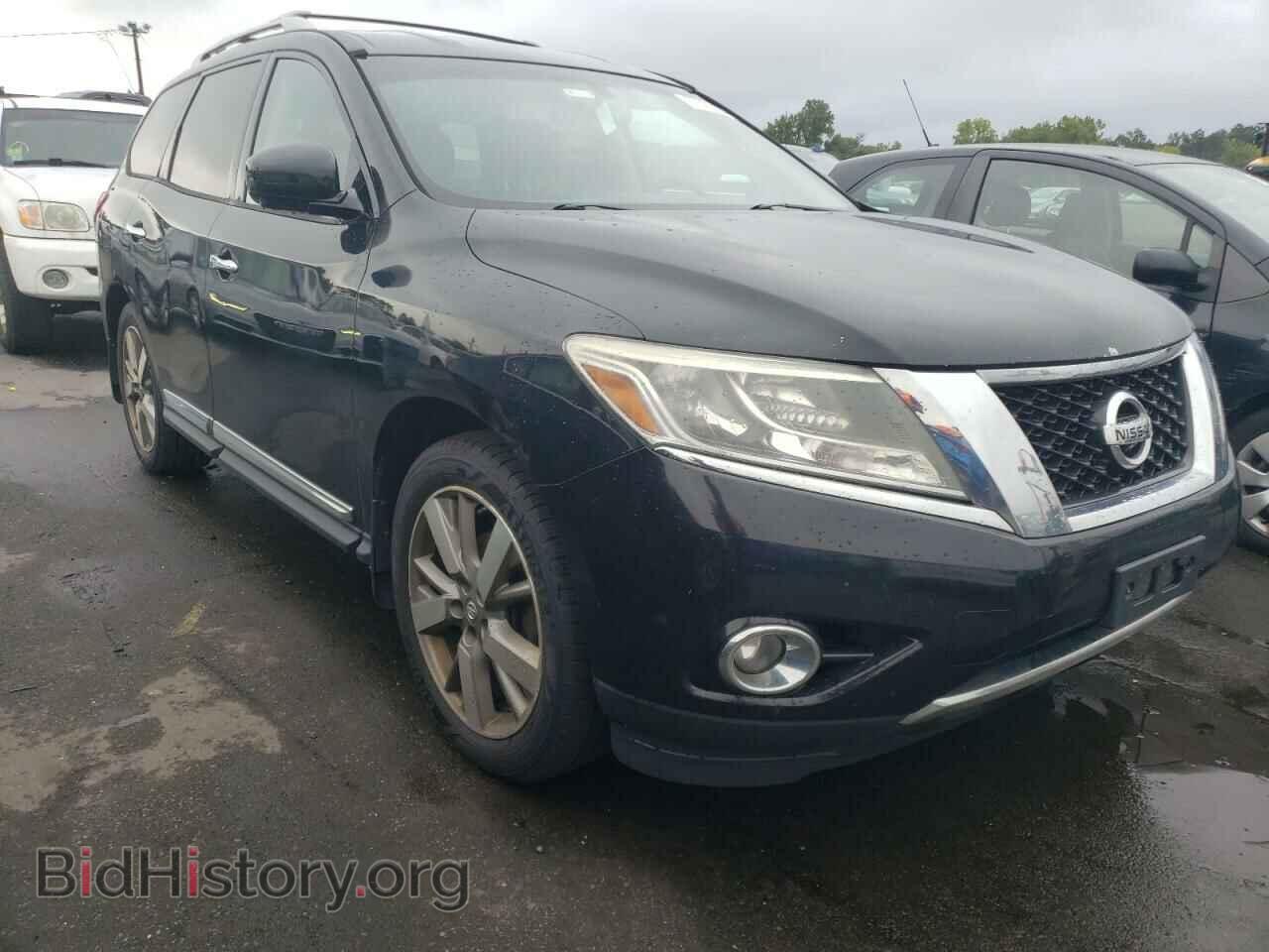 2013 NISSAN PATHFINDER - VIN: 5N1AR2MM6DC611993 - Фото 4