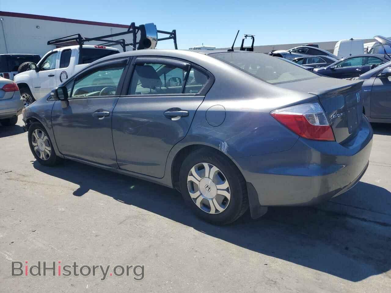 2012 HONDA CIVIC - VIN: JHMFB4F2XCS003788 - Фото 2