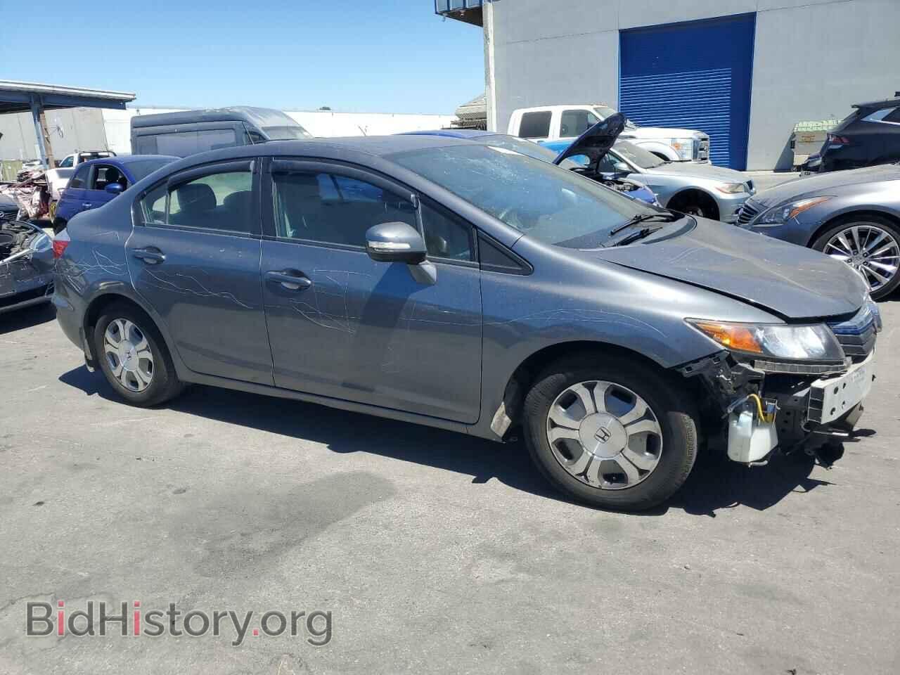 2012 HONDA CIVIC - VIN: JHMFB4F2XCS003788 - Фото 4