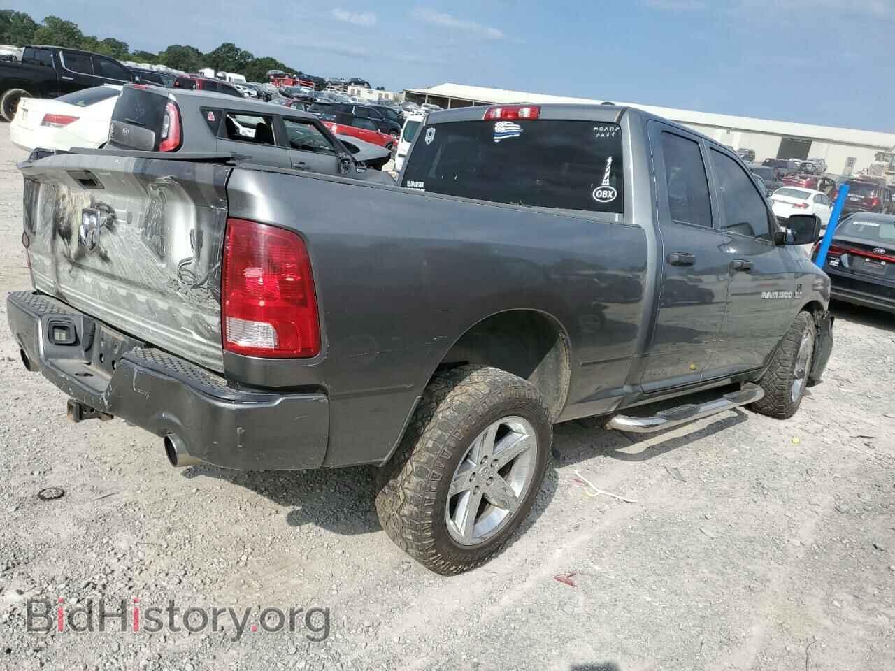 2012 DODGE RAM 1500 - VIN: 1C6RD7FT8CS163890 - Фото 3