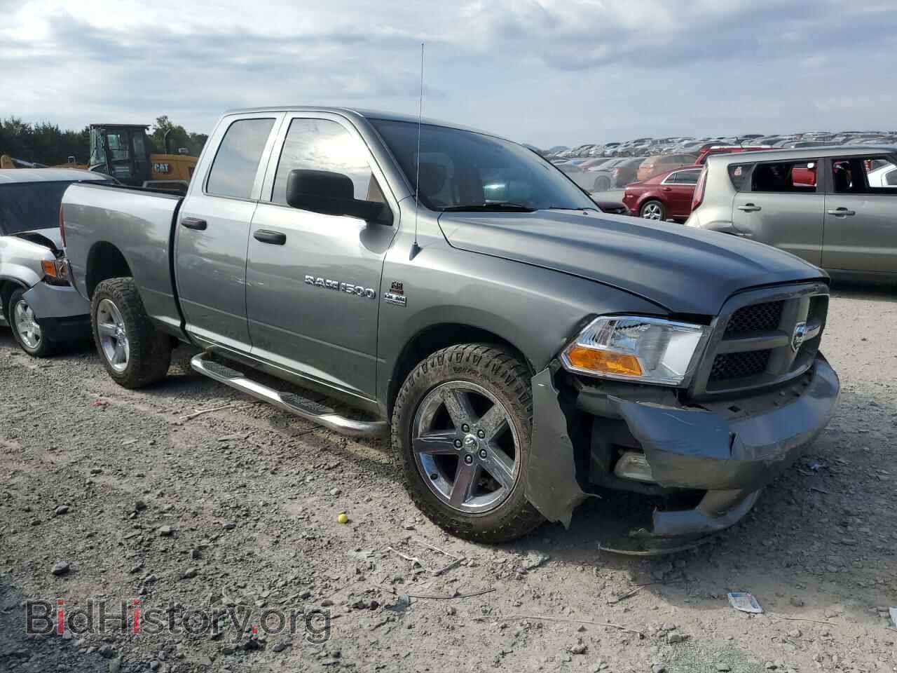 2012 DODGE RAM 1500 - VIN: 1C6RD7FT8CS163890 - Фото 4