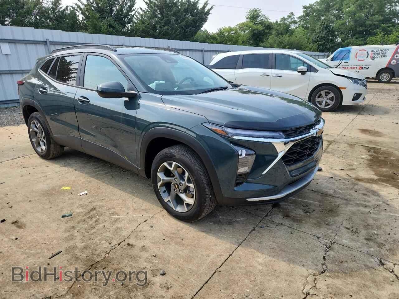 2025 CHEVROLET TRAX - VIN: KL77LHEP4SC142425 - Фото 4
