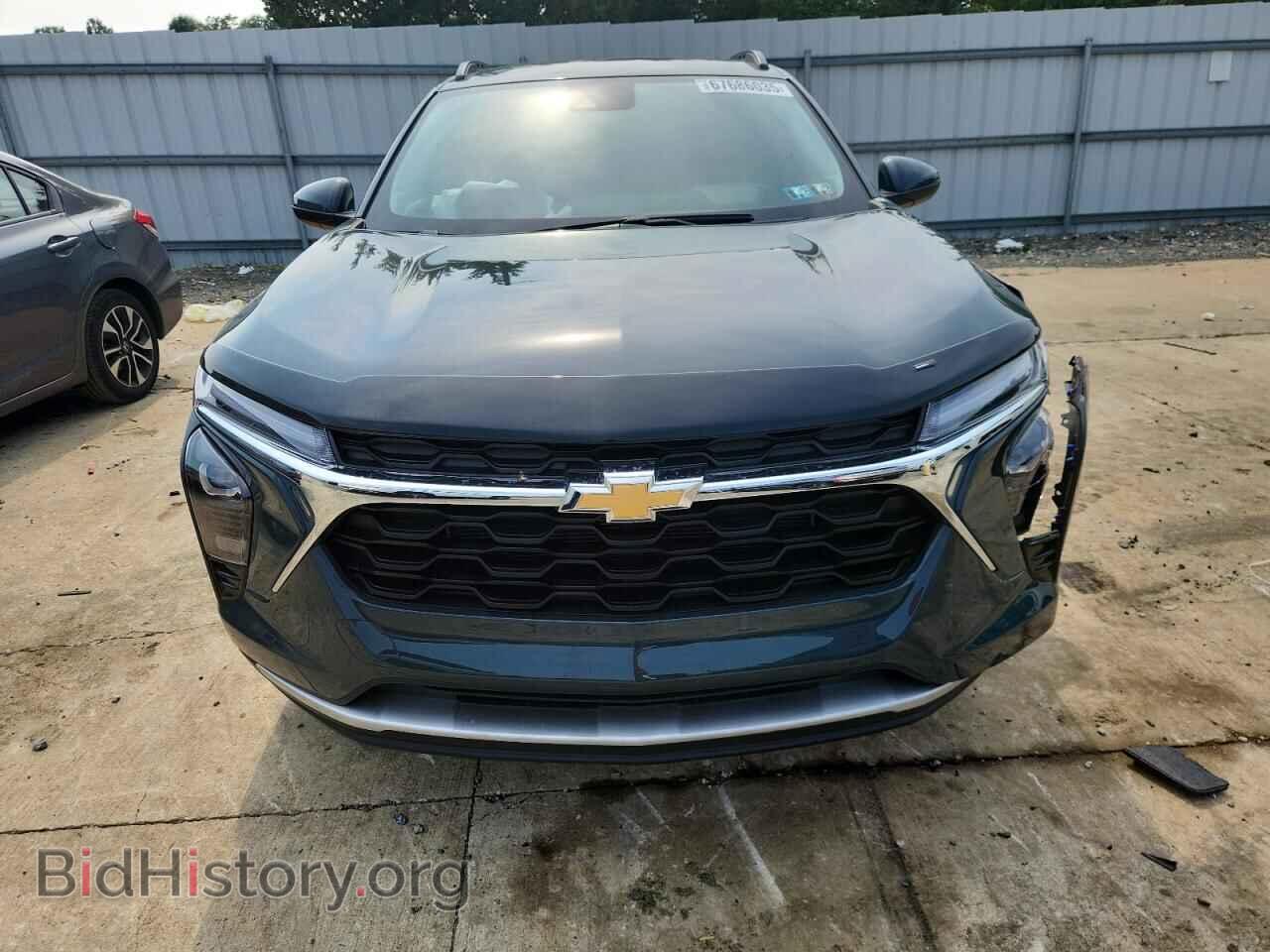 2025 CHEVROLET TRAX - VIN: KL77LHEP4SC142425 - Фото 5