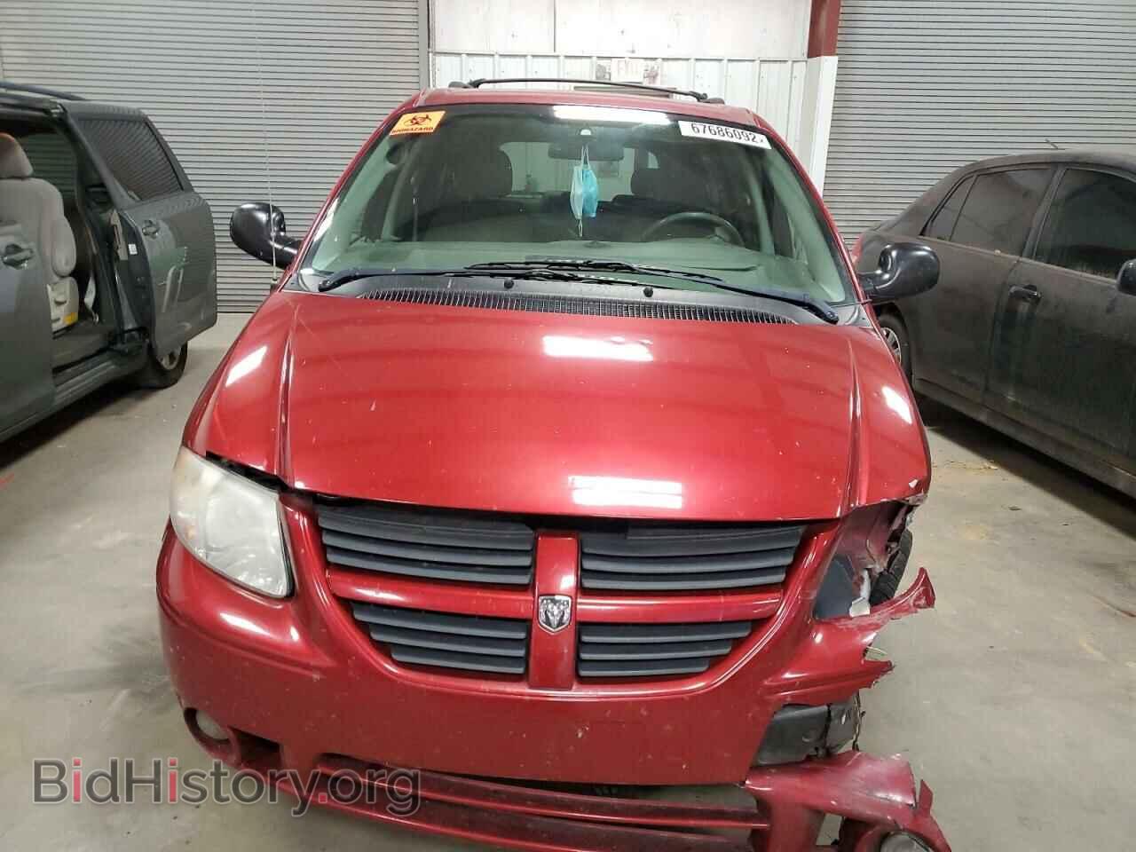 2006 DODGE CARAVAN - VIN: 2D4GP44L26R889097 - Фото 5