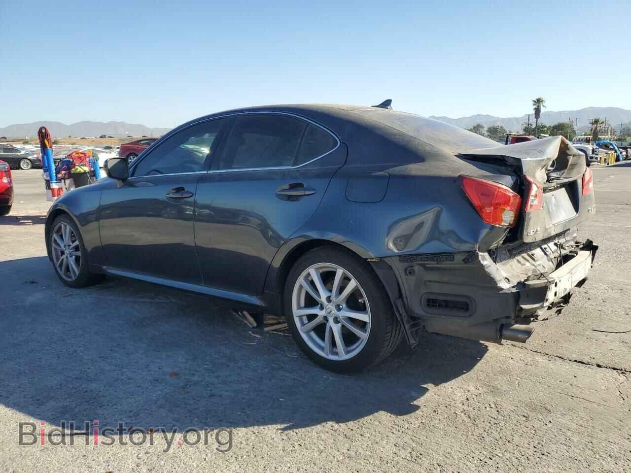 2007 LEXUS IS - VIN: JTHBK262775032897 - Фото 2