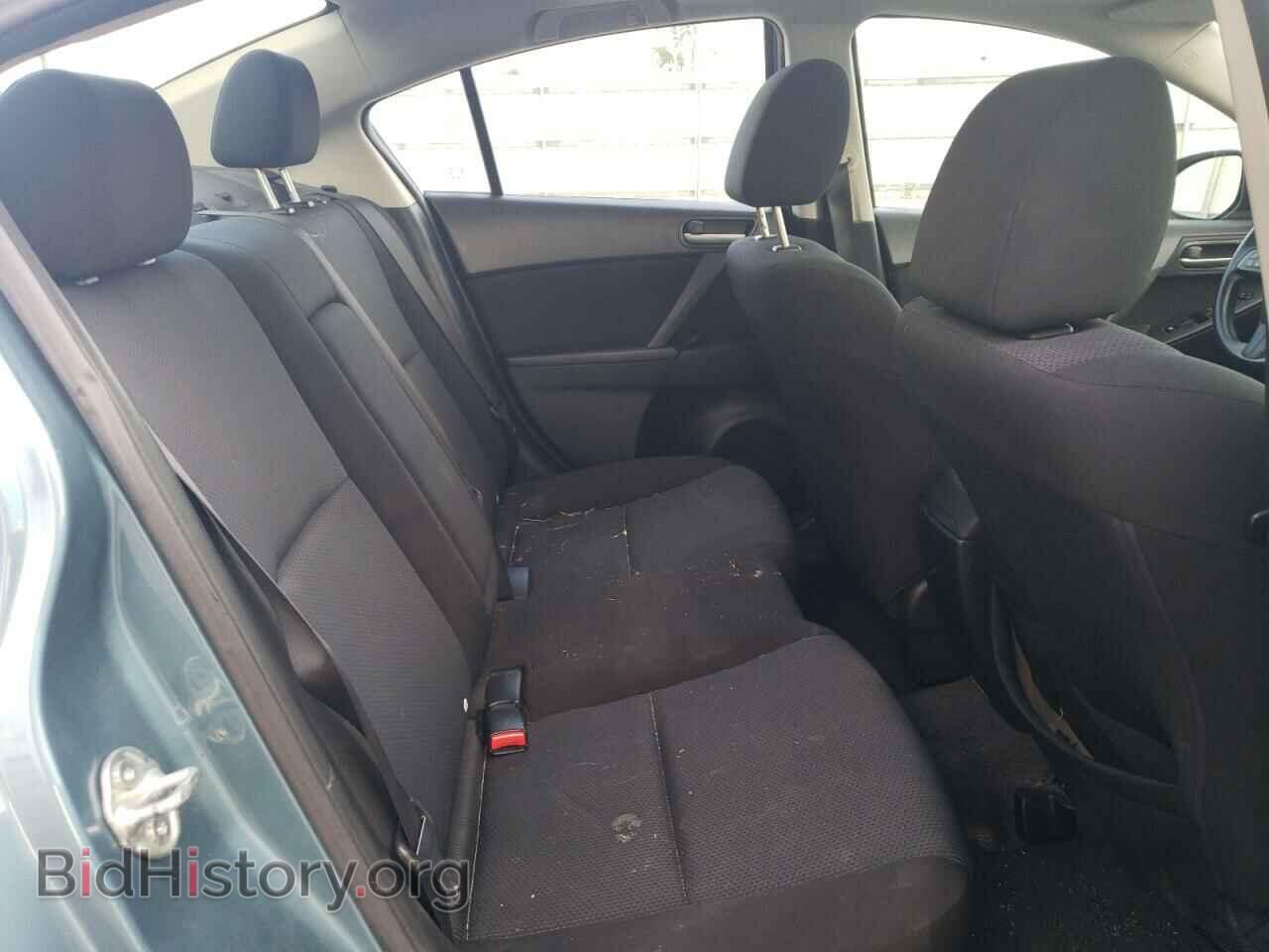2011 MAZDA 3 - VIN: JM1BL1VF8B1421545 - Фото 10