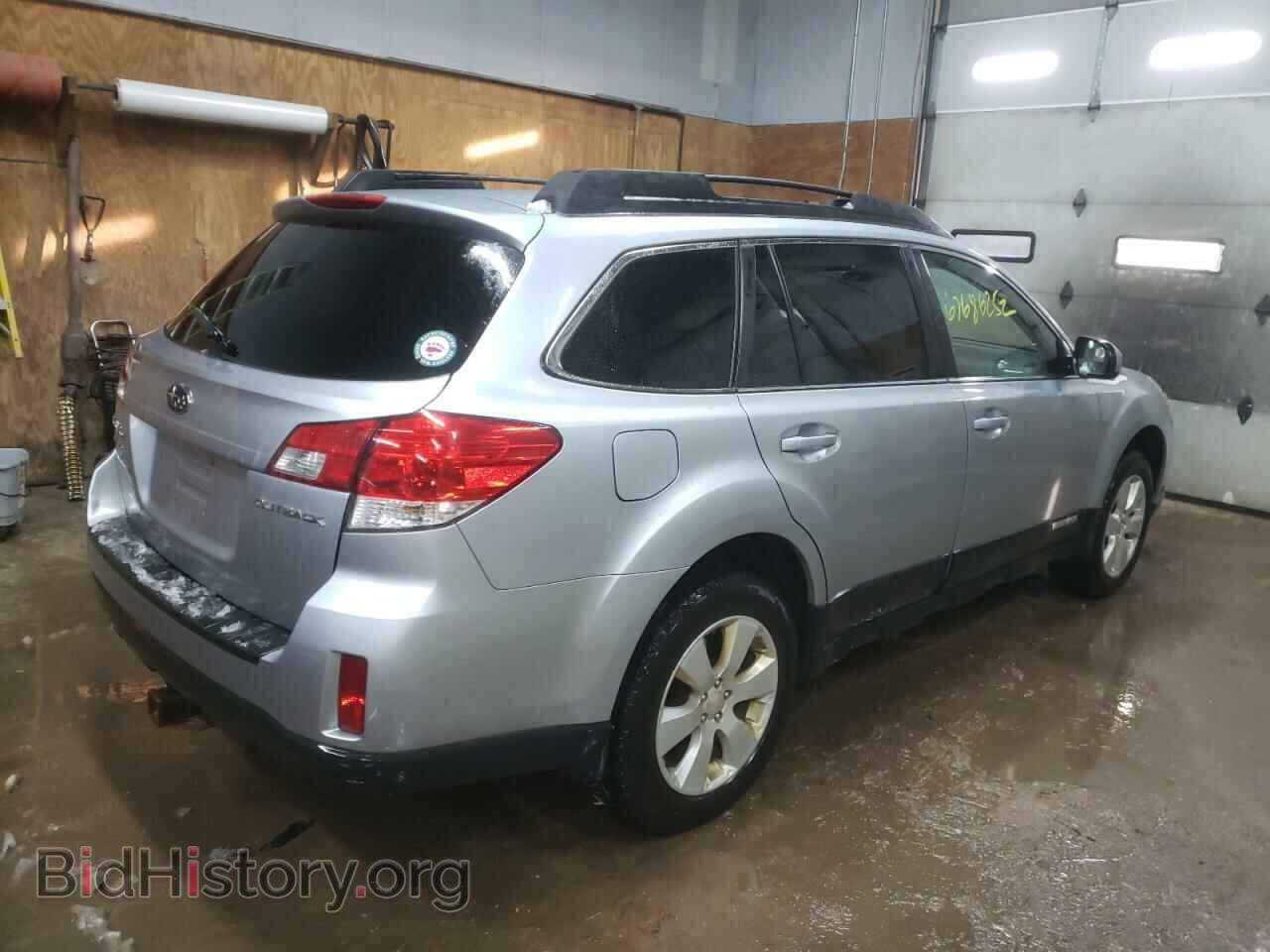 2012 SUBARU OUTBACK - VIN: 4S4BRCCC6C3291656 - Фото 3