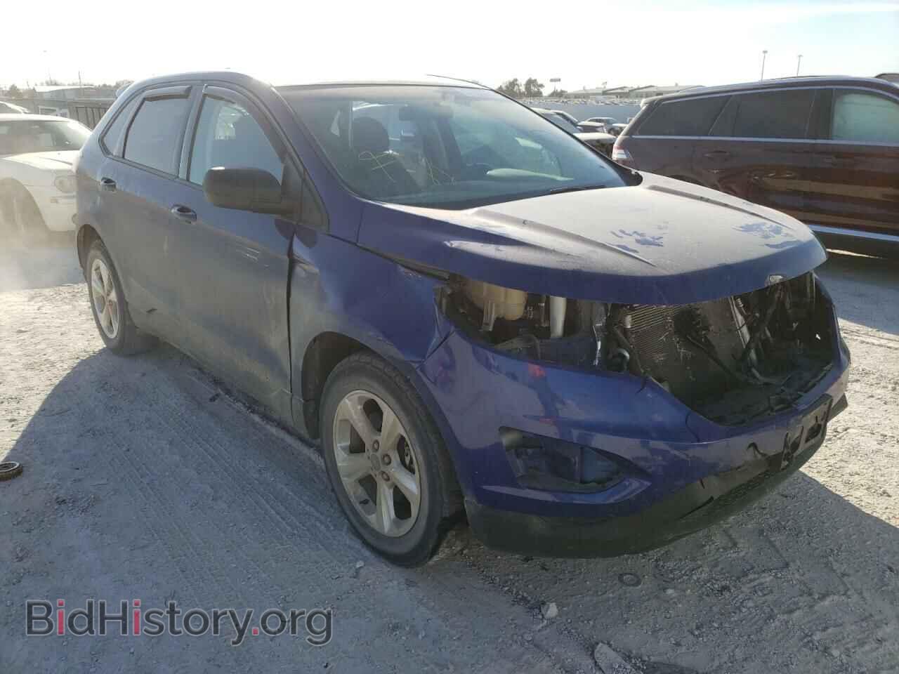 Photo 2FMTK4G99FBB73358 - FORD EDGE 2015