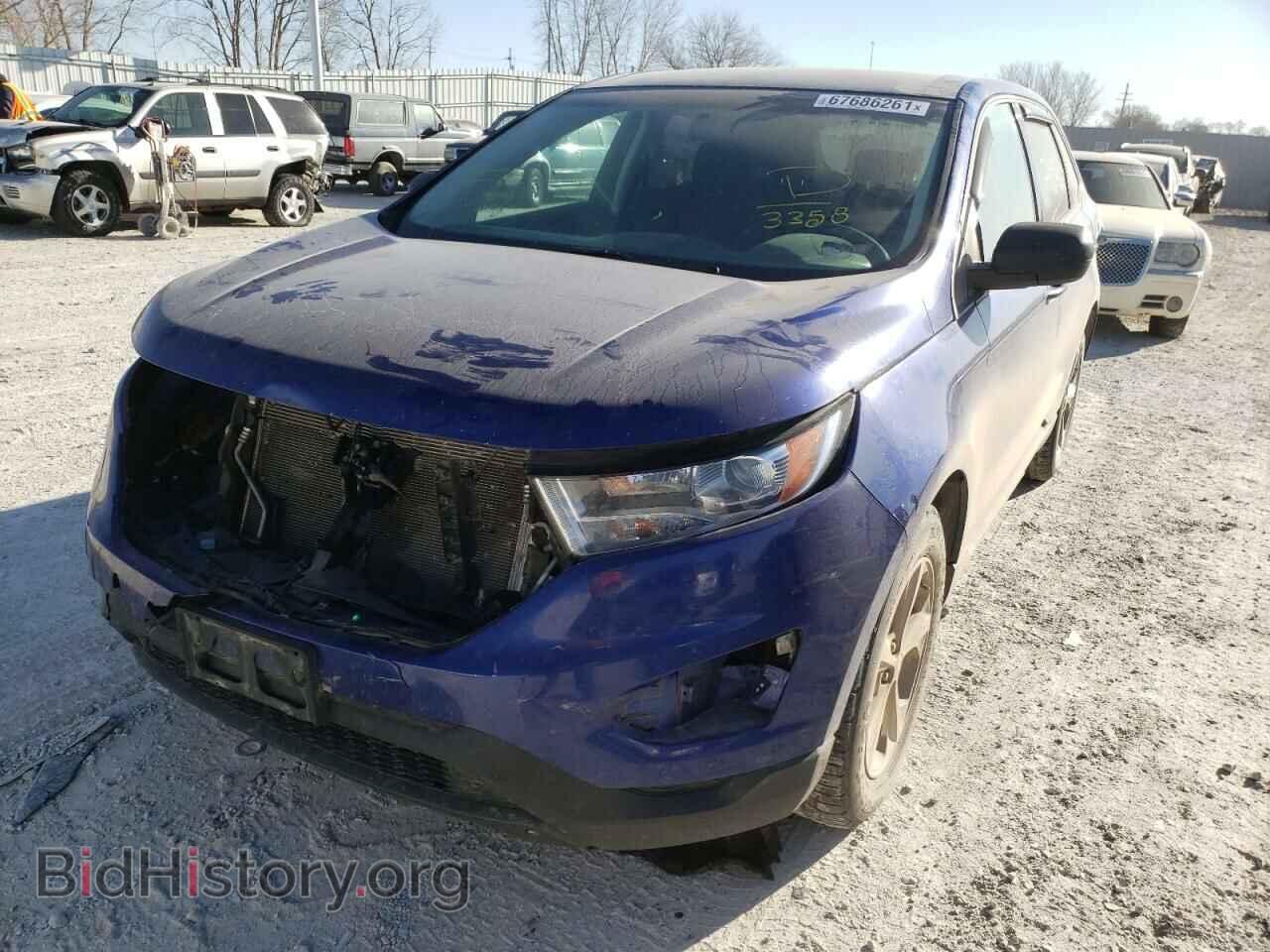 2015 FORD EDGE - VIN: 2FMTK4G99FBB73358 - Photo 2