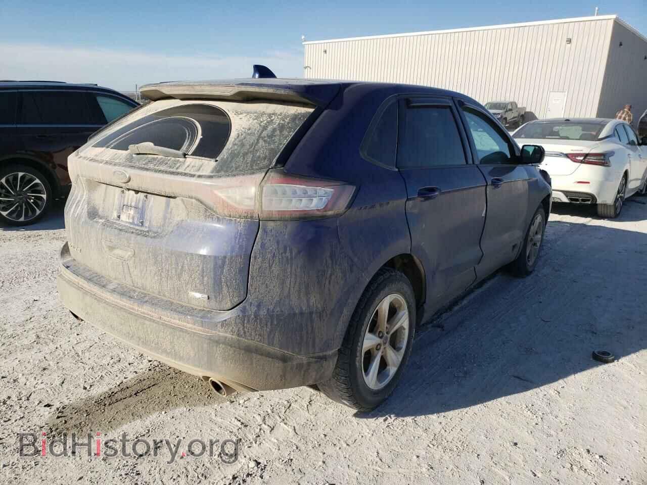 2015 FORD EDGE - VIN: 2FMTK4G99FBB73358 - Photo 4
