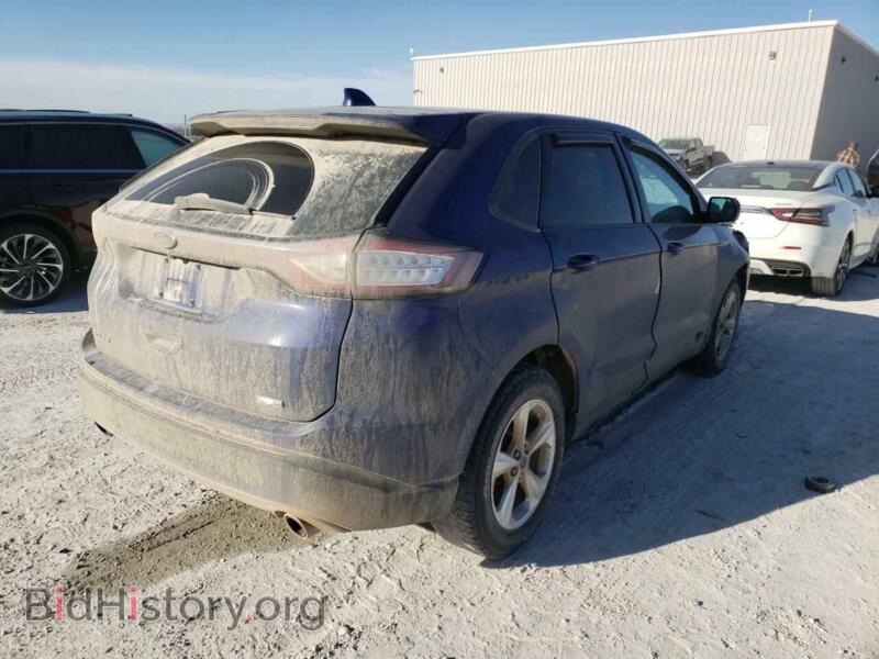 2015 Ford EDGE (VIN 2FMTK4G99FBB73358) — photo 4 of 10