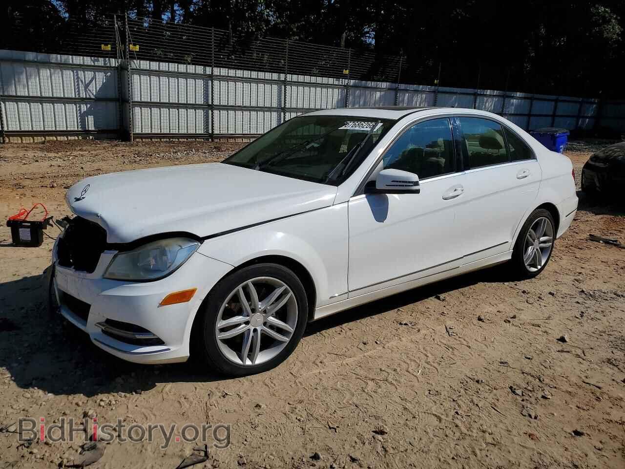 Фотография WDDGF8AB5DR264723 - MERCEDES-BENZ C-CLASS 2013