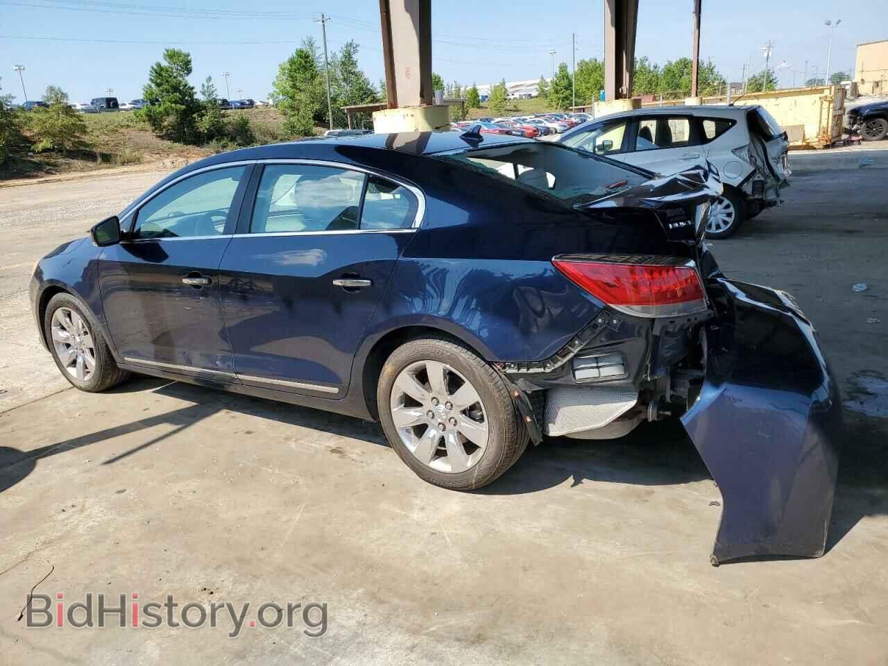 2011 BUICK LACROSSE - VIN: 1G4GC5ED9BF308164 - Фото 2