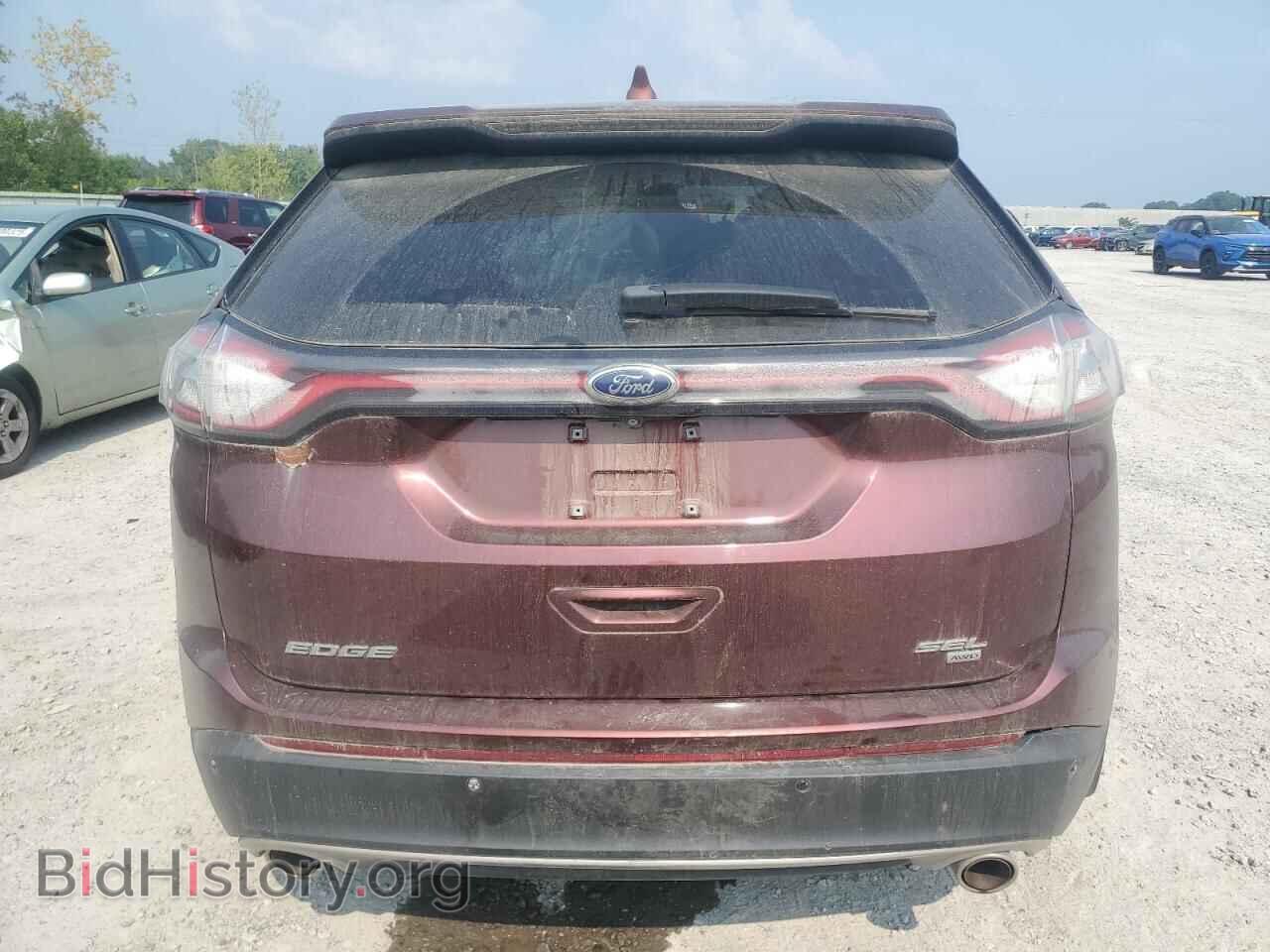 2016 FORD EDGE - VIN: 2FMPK4J85GBC13230 - Фото 6